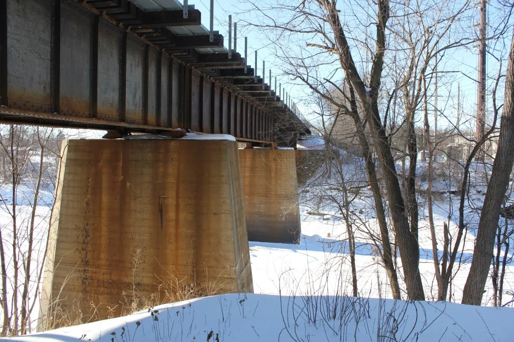 Delano Railroad Bridge